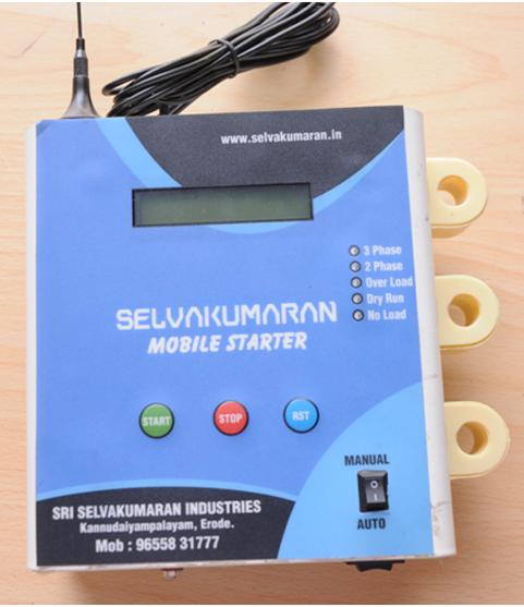 Mobile Phone Motor Starter